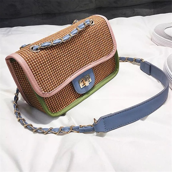 straw bag last one - Picture 3 of 8